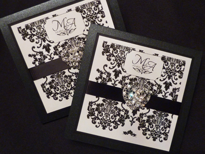 Pocketfold Wedding Invitations by Stephita